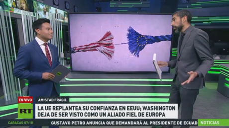 La UE replantea su confianza en EE.UU.: Washington deja de ser visto como un aliado fiel de Europa