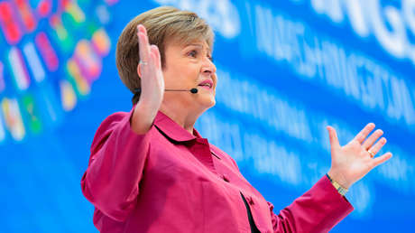 El FMI quiere dar otro paso para 'romper el hielo' con Venezuela y Delcy Rodríguez responde