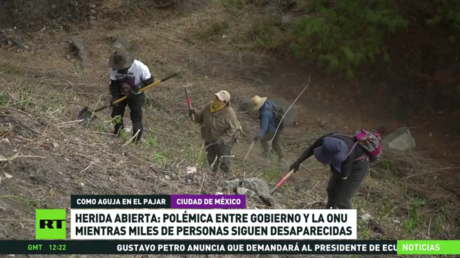 Herida abierta: polémica entre México y la ONU mientras miles de personas siguen desaparecidas