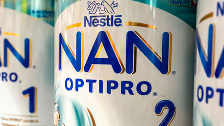 Destruyen 9,7 toneladas de fórmulas infantiles de Nestlé por esta razón