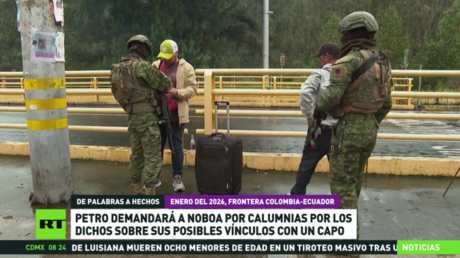 Petro demandará a Noboa por calumnias tras relacionarlo con un capo