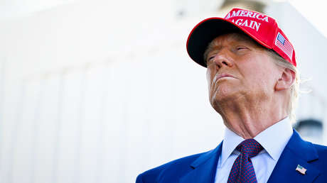 Trump: Los demócratas procuran "dañar la posición muy fuerte" de EE.UU. respecto a Irán