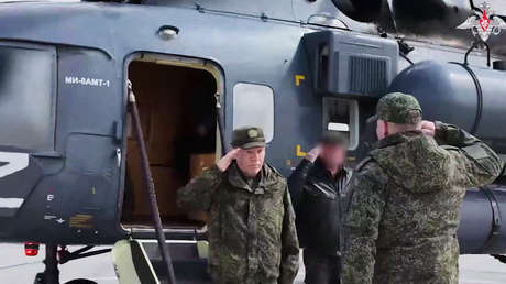 Rusia revela el avance de sus tropas en la operación militar especial