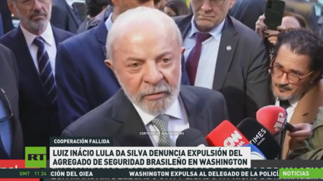 Lula da Silva denuncia expulsión de EE.UU. del agregado de seguridad brasileño