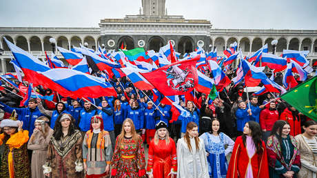 Putin: El éxito de las victorias de Rusia radica en la unidad de su pueblo
