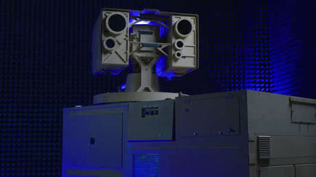 FOTOS: Trascienden primeras imágenes de armas láser en portaviones de EE.UU.