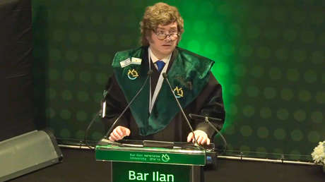 Milei afirma que "Marx era satanista" y que el marxismo es "una teoría satánica" de "exterminio"