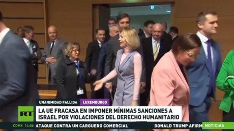 La UE fracasa en imponer sanciones mínimas a Israel por violaciones del derecho humanitario
