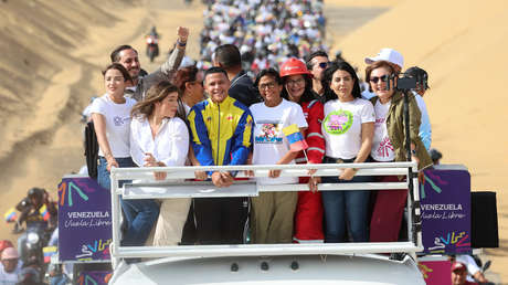 Delcy Rodríguez exige el fin de las sanciones contra Venezuela