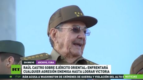 Raúl Castro sobre el Ejército Oriental: enfrentará cualquier agresión enemiga hasta lograr la victoria