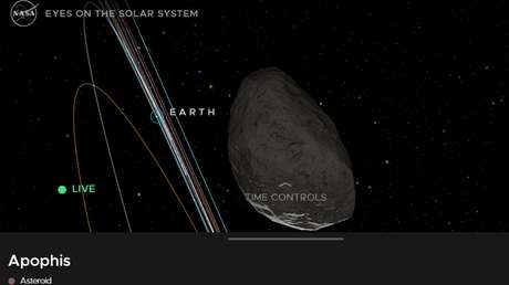 La NASA pone fecha al acercamiento a la Tierra de un asteroide "potencialmente peligroso"