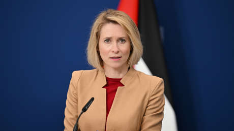 "Tenemos nuestras preocupaciones": Kallas se queja de falta de ayuda con Ucrania