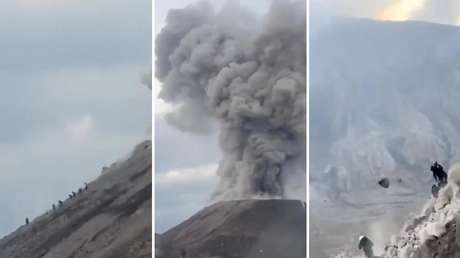 VIDEO: Lo que pasa si vas a uno de los volcanes más peligrosos pese a una prohibición