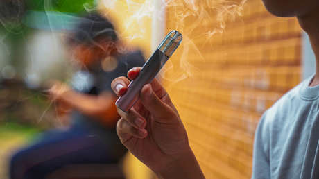 Empezó a vapear a los 15 años y a los 22 recibió un diagnóstico desolador