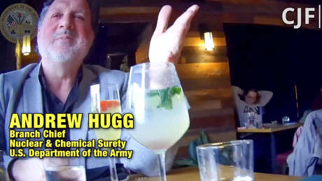 Funcionario de área nuclear de EE.UU. filtra secretos a una periodista encubierta (VIDEO)