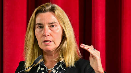 Mogherini: "La presión nunca es una buena estrategia en ninguna negociación, y menos aún con los iraníes"