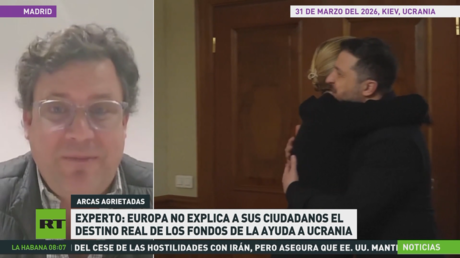 Experto: UE no explica a sus ciudadanos a dónde va el dinero destinado a Kiev