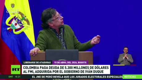 Colombia paga deuda de 5.300 millones de dólares al FMI, adquirida por el Gobierno de Iván Duque