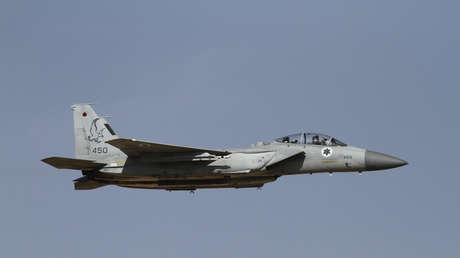 Acusan a dos técnicos israelíes de cazas F-15 de espiar para Irán