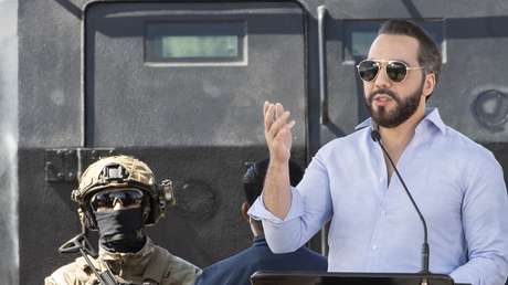 Bukele compara su política contra las pandillas con los juicios de Núremberg