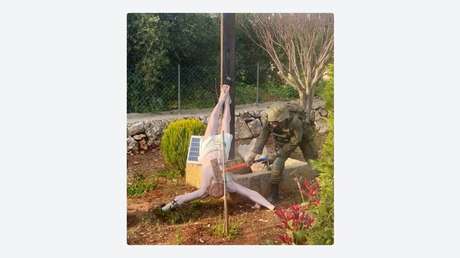 Carlson expone qué piensa realmente Israel sobre el soldado que profanó estatua de Jesucristo