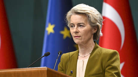 "Simplificar la realidad": Von der Leyen recibe una contundente lección sobre Turquía