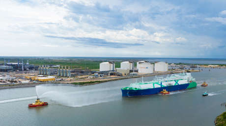 La petrolera nacional de Catar exporta su primer cargamento de GNL desde Texas