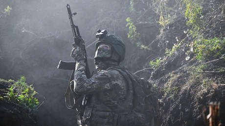 VIDEO: Un solo soldado ruso elimina tres puntos de resistencia enemigos