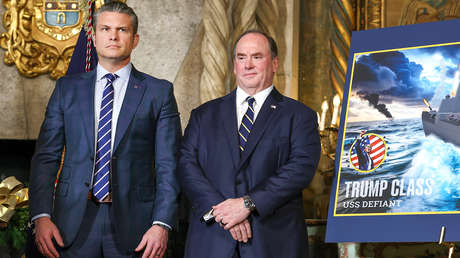 Revelan detalles inesperados sobre el despido del jefe de la Armada de EE.UU.