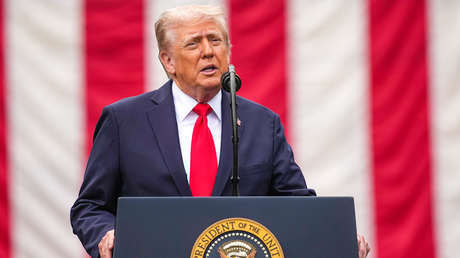 Trump comparte un mensaje que califica China y la India de "agujero infernal del planeta"