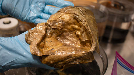 Resuelven el misterio del 'orbe dorado' hallado en el fondo marino