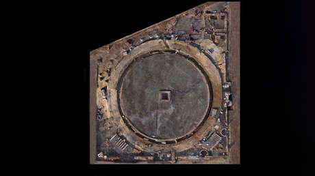 Descubren en Egipto un templo de agua circular del siglo II