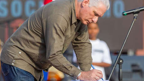 Cubanos inician campaña por la defensa de su paz ante "el acoso y la amenaza" de EE.UU.