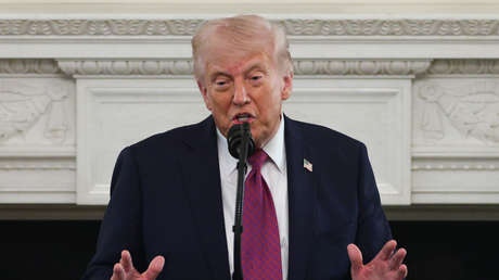 Van ya 8 semanas: Trump explica por qué la guerra contra Irán dura más de lo que decía