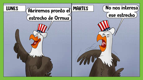 Trump no se aclara con Ormuz (ni con casi nada en absoluto)