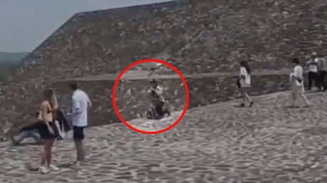VIDEO: Nuevas imágenes muestran la inquietante llegada del tirador de Teotihuacán