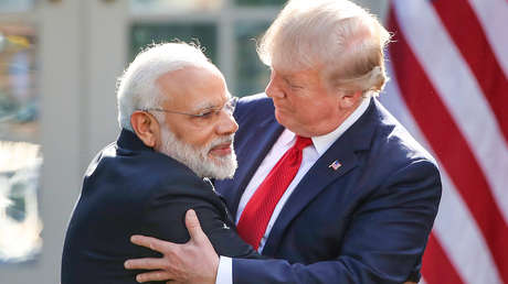 India responde a un mensaje compartido por Trump que califica al país de "agujero infernal del planeta"