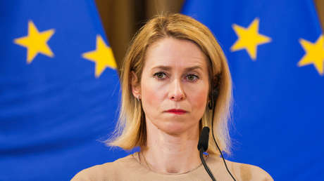 Kallas admite que no entiende las críticas de EE.UU. a Europa