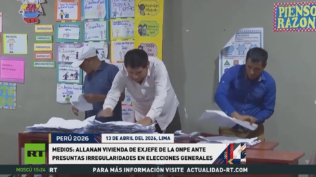 Medios: Allanan vivienda de exjefe de la ONPE ante presuntas irregularidades en elecciones generales