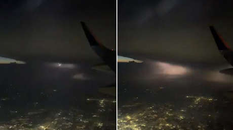 VIDEO: Potente tornado impacta una base aérea en EE.UU.