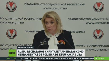 Rusia: Rechazamos chantaje y amenazas como herramientas de política de EE.UU. hacia Cuba