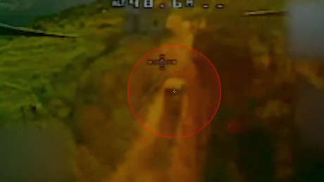 VIDEO: Ataque de Hezbolá con dron FPV destroza vehículo militar israelí