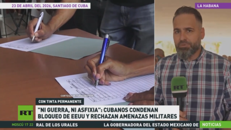 Firma por la Patria: Miles de cubanos se suman a iniciativa por soberanía contra presión de EE.UU.