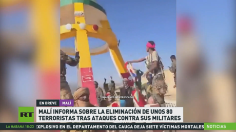 Malí anuncia la eliminación de unos 80 terroristas tras atentados contra sus militares