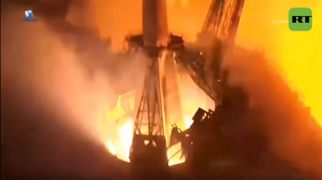 VIDEO: Despega con éxito un cohete Soyuz con un carguero rumbo a la EEI