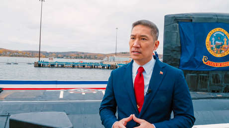 Sucesor del despedido jefe de la Marina de EE.UU. hace una promesa