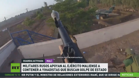 Militares rusos apoyan al Ejército maliense a contener a yihadistas que busan golpe de Estado