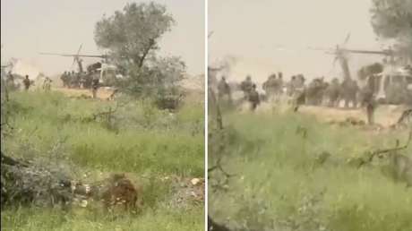 VIDEO: Dron de Hezbolá ataca a soldados israelíes durante una evacuación