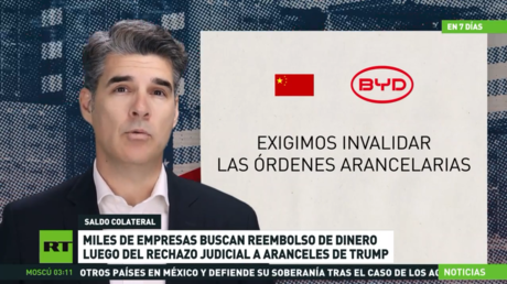 Miles de empresas buscan reembolso tras rechazo judicial a los aranceles de Trump