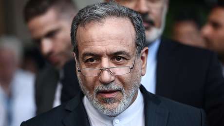 Canciller de Irán llega a Rusia para reunirse con Putin